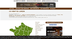Desktop Screenshot of cavientdujardin.com