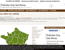 Tablet Screenshot of cavientdujardin.com